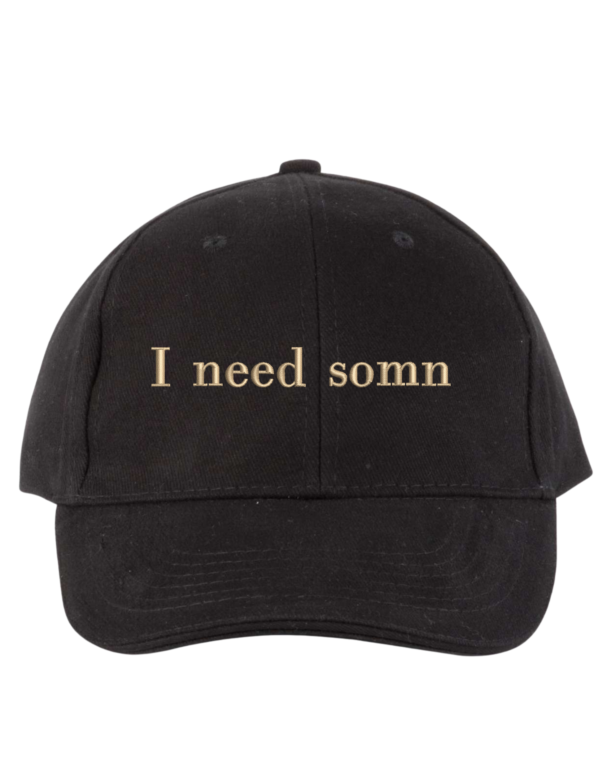 Sapca unisex I need somn brodata - Thread Muse