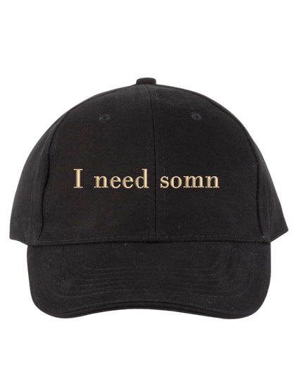 Sapca unisex I need somn brodata - Thread Muse
