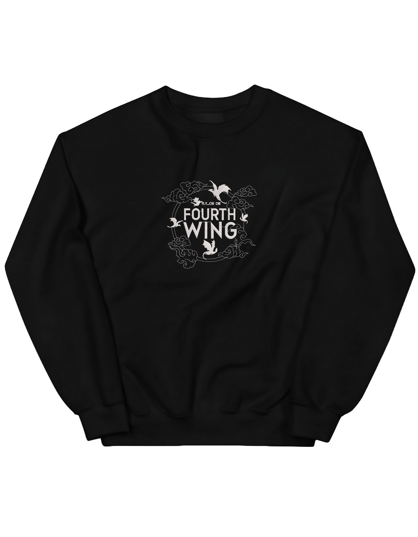 Fourth wing sweatshirt