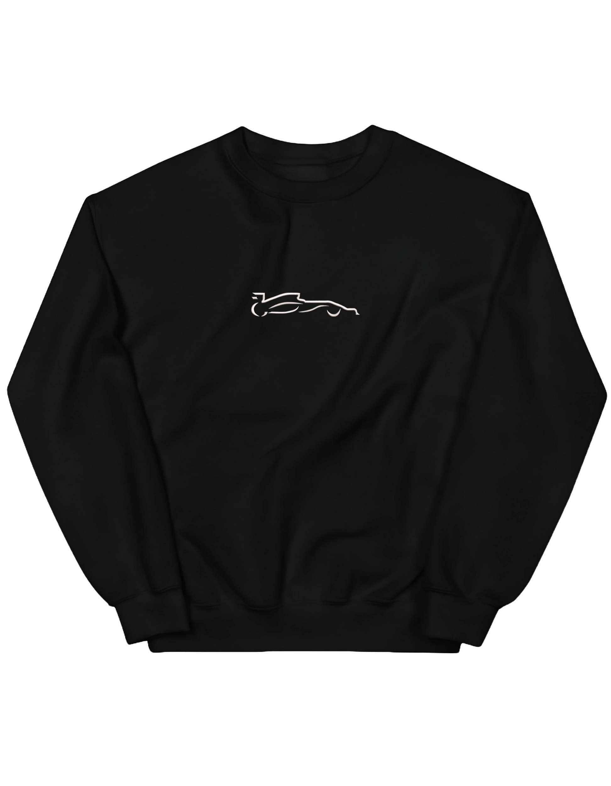 Race car outline sweatshirt F1 - Thread Muse