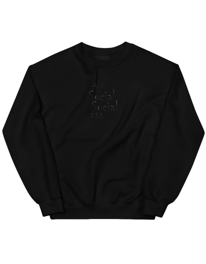 Anti social sweatshirt Travis Scott