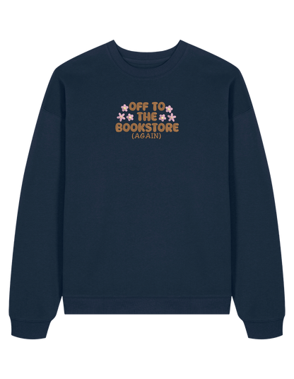 Bookstore sweatshirt bookish