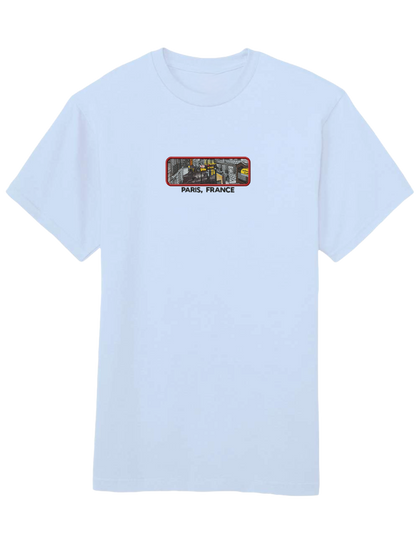 Paris France tricou Picturi