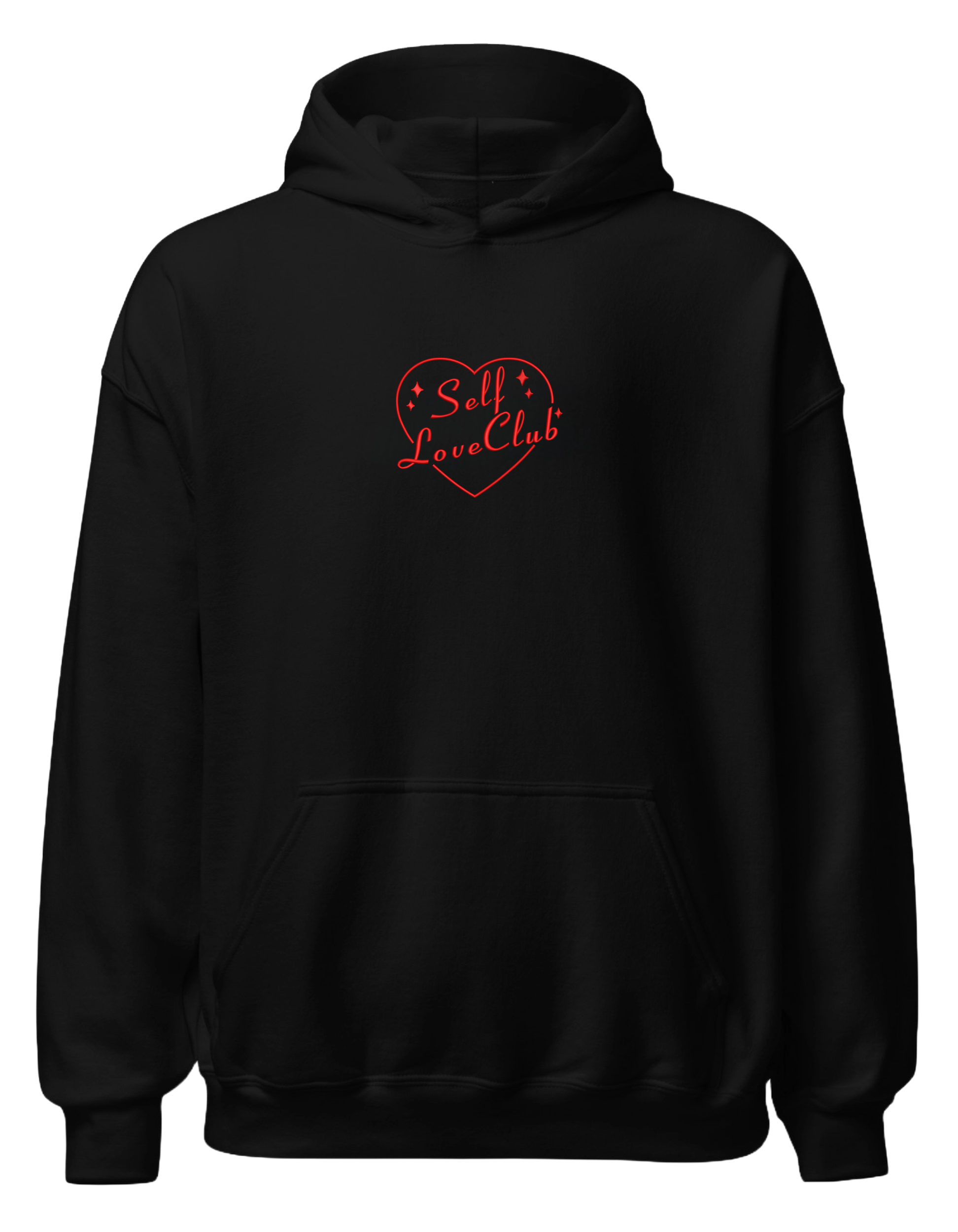 Self love club hoodie Girly - Thread Muse