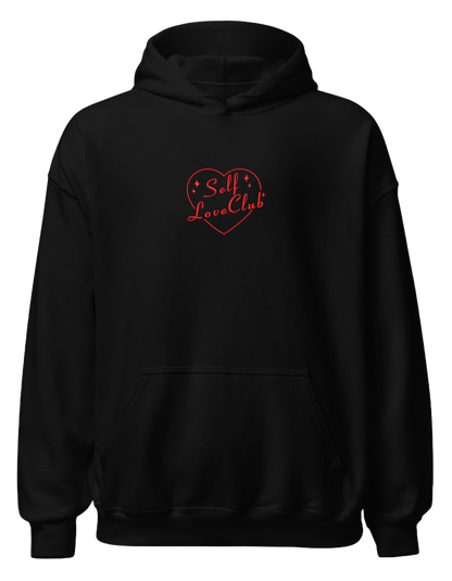 Self love club hoodie Girly - Thread Muse