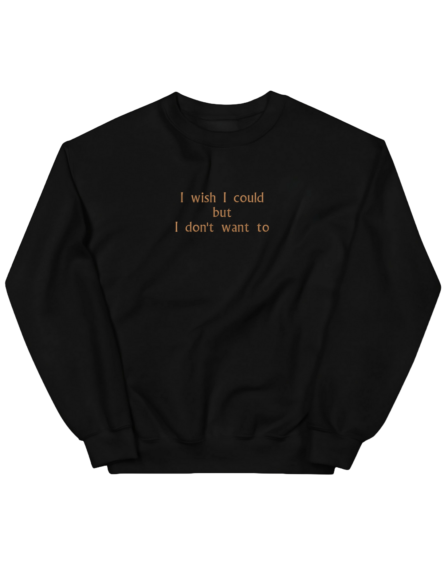 I wish I could sweatshirt Friends