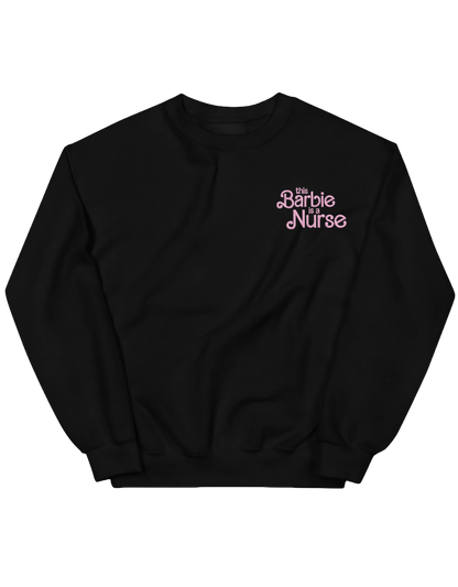 Nurse barbie sweatshirt - Thread Muse