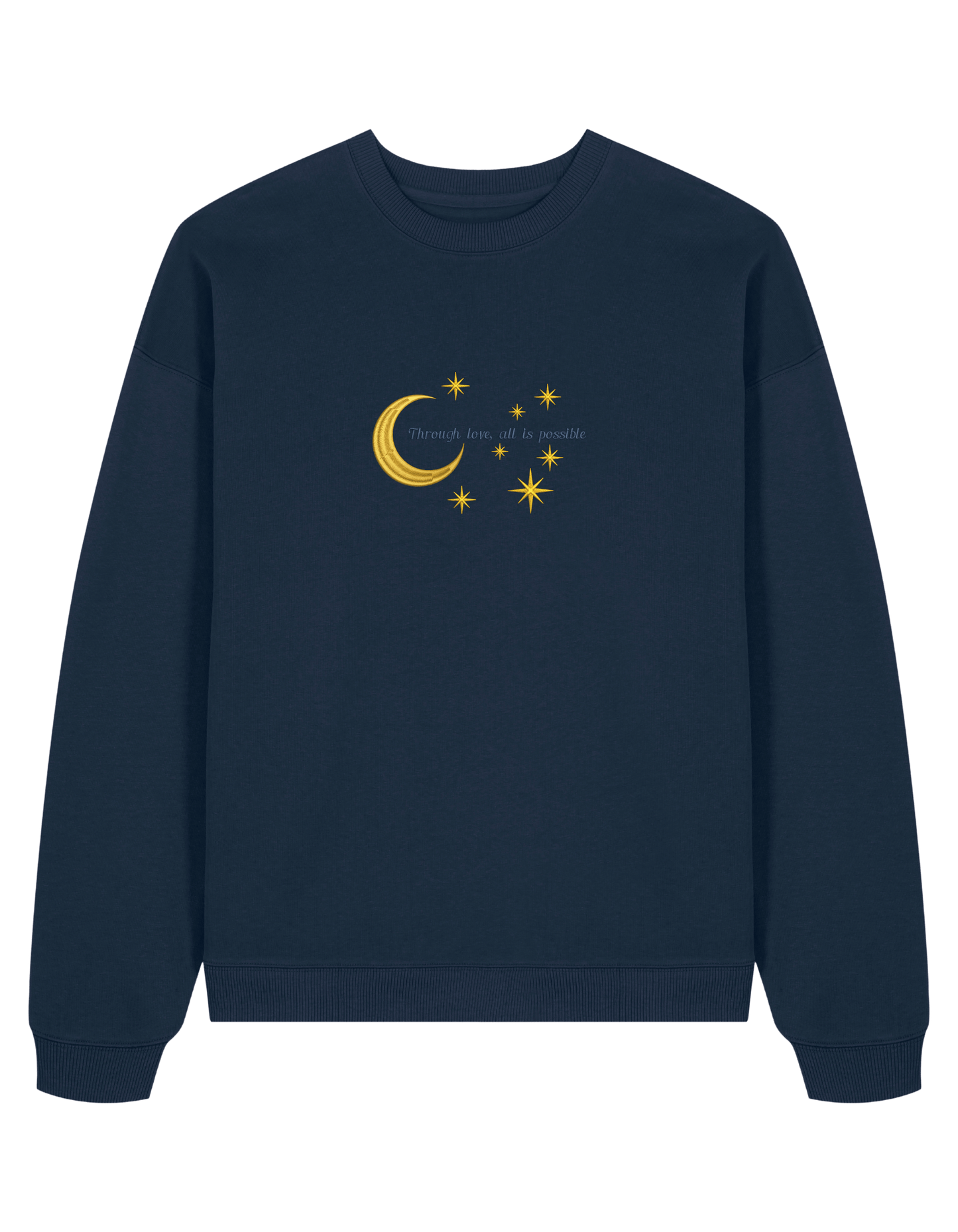 Through love sweatshirt Crescent City