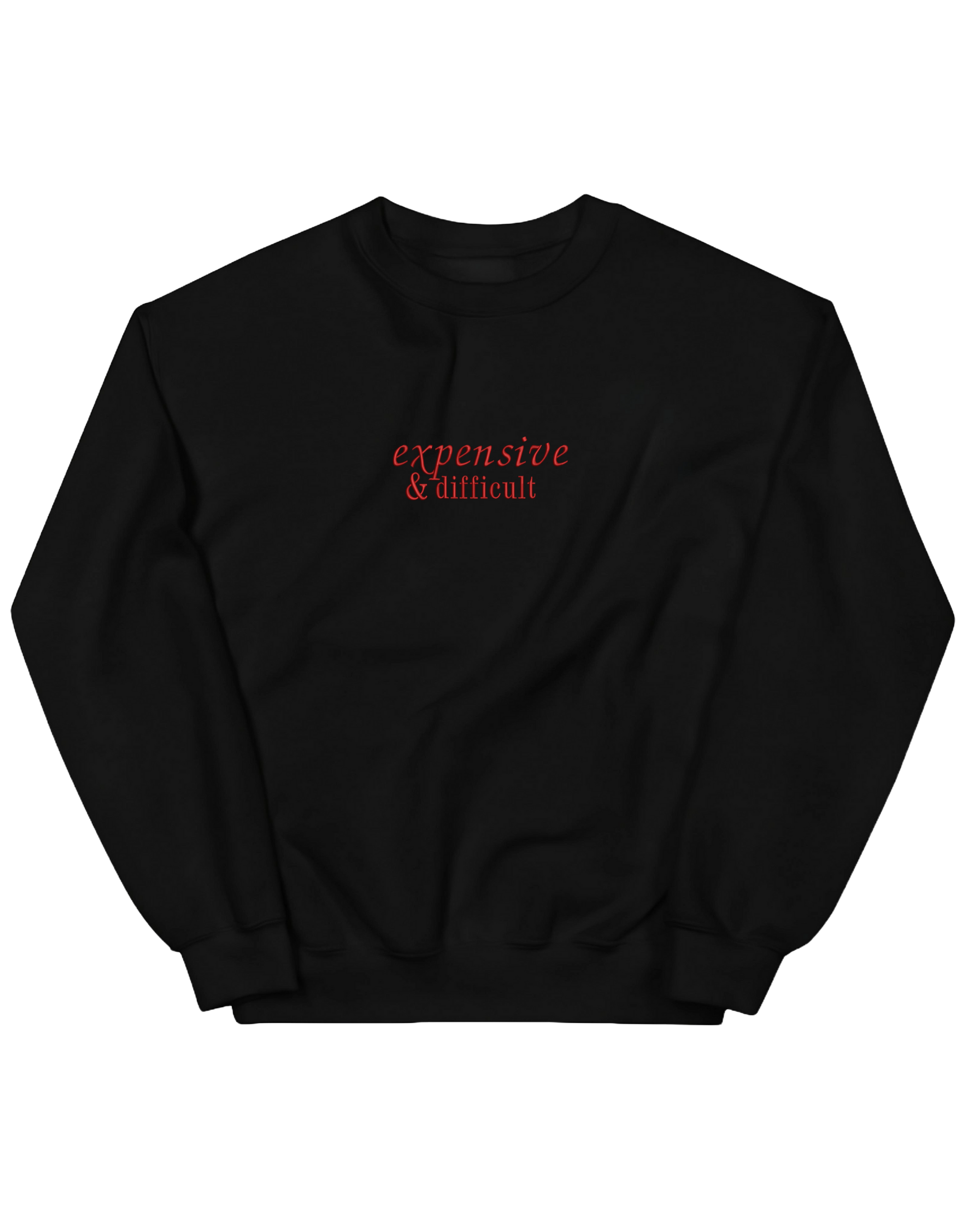 Expensive sweatshirt Girly - Thread Muse