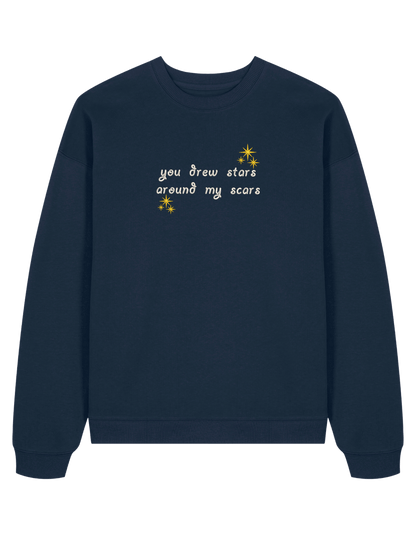 You drew stars sweatshirt Taylor Swift