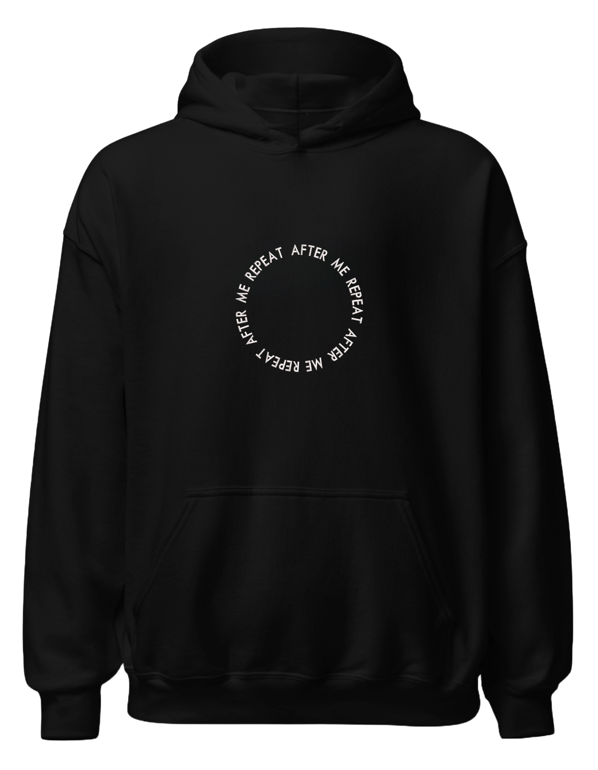 Repeat after me hoodie The Weeknd - Thread Muse