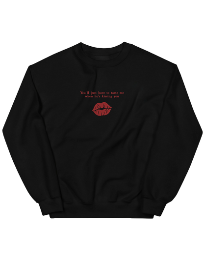 Taste me sweatshirt Sabrina Carpenter
