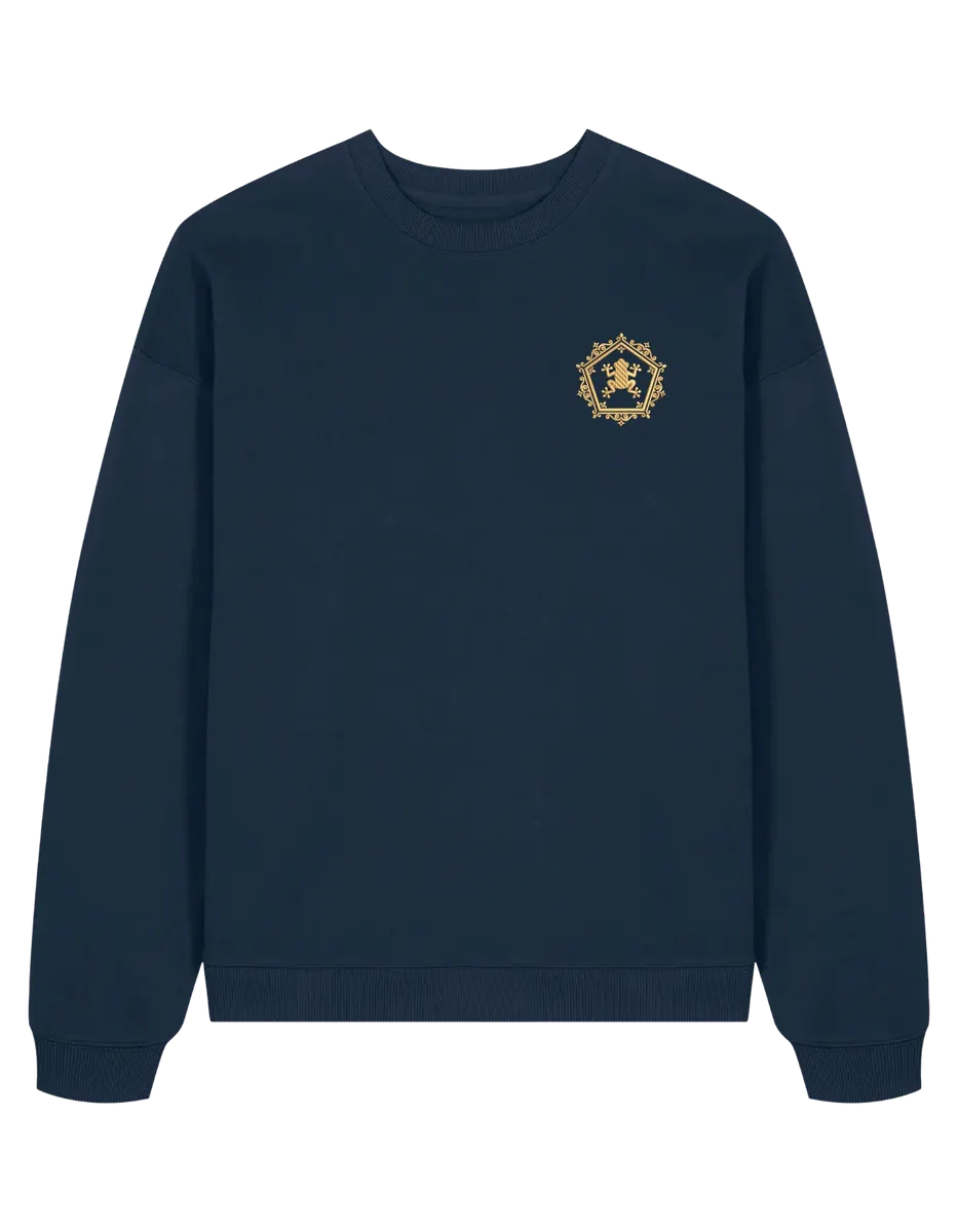 Frog sweatshirt Harry Potter - Thread Muse