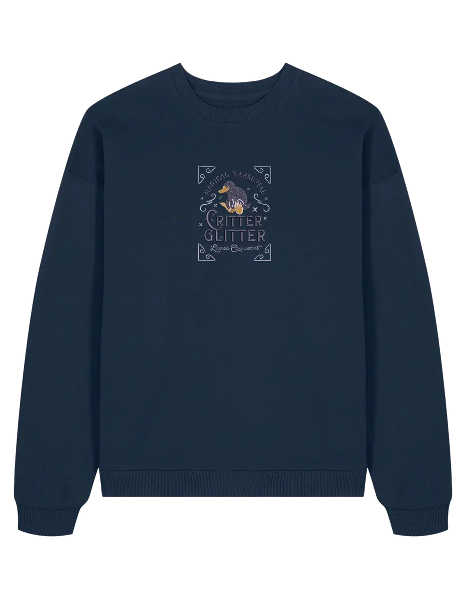 Glitter sweatshirt Harry Potter - Thread Muse