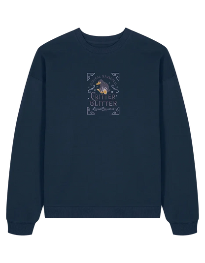 Glitter sweatshirt Harry Potter - Thread Muse