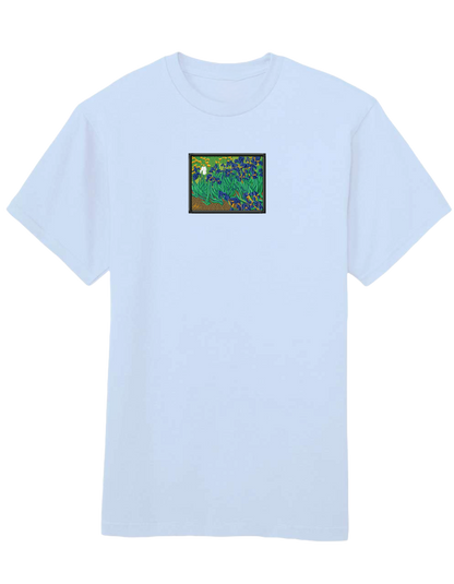 Irises Van Gogh tricou Picturi