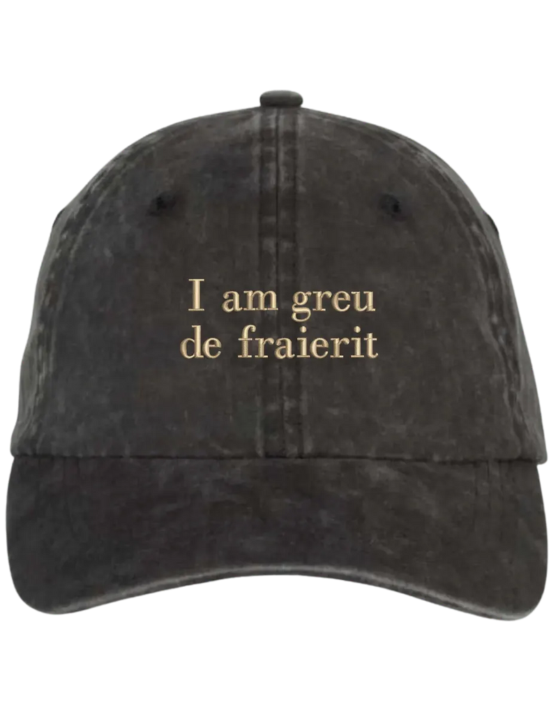 Sapca Greu de fraierit brodata - Thread Muse