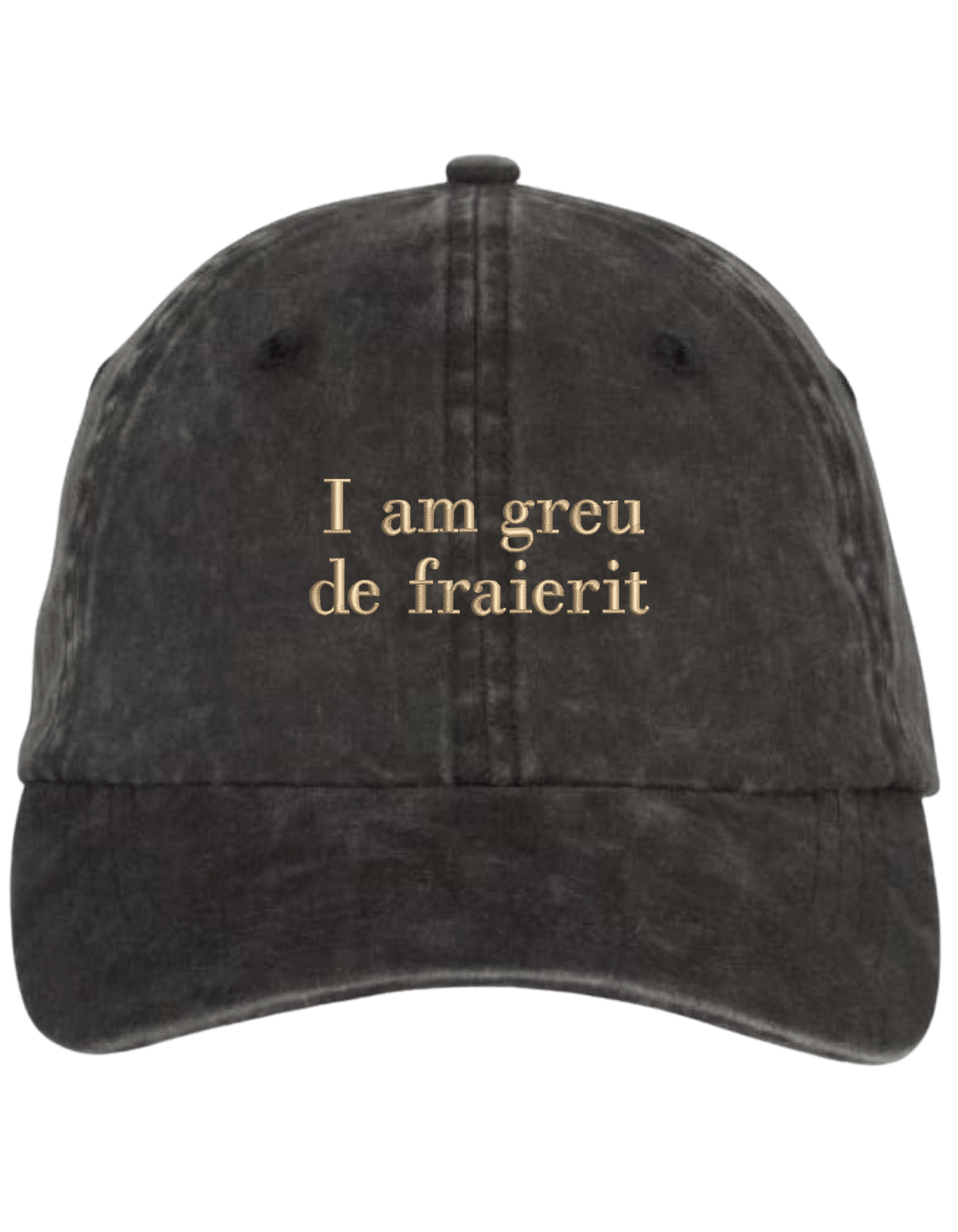 Sapca Greu de fraierit brodata