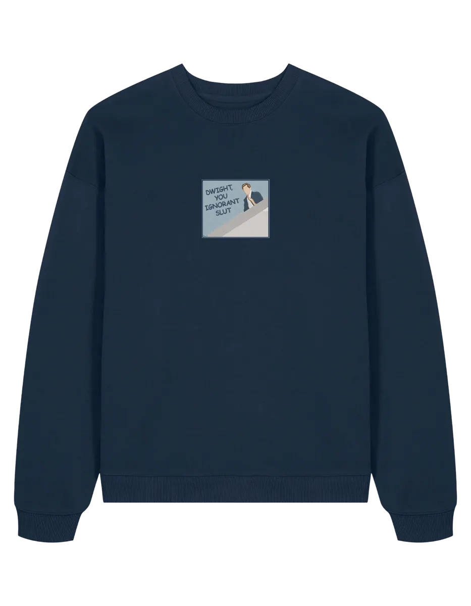 Ignorant sweatshirt The Office - Thread Muse