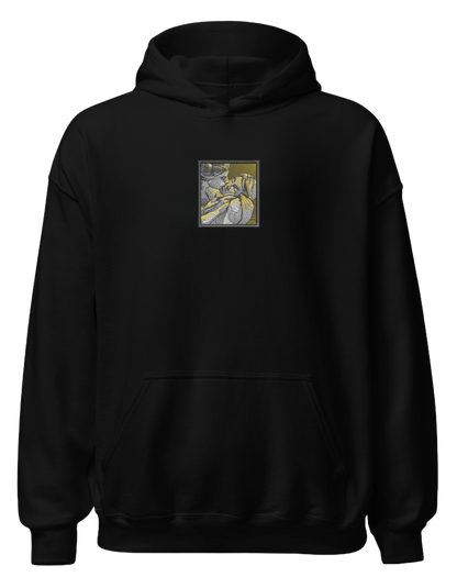 The Kiss Yves Pires hoodie Sculpturi - Thread Muse