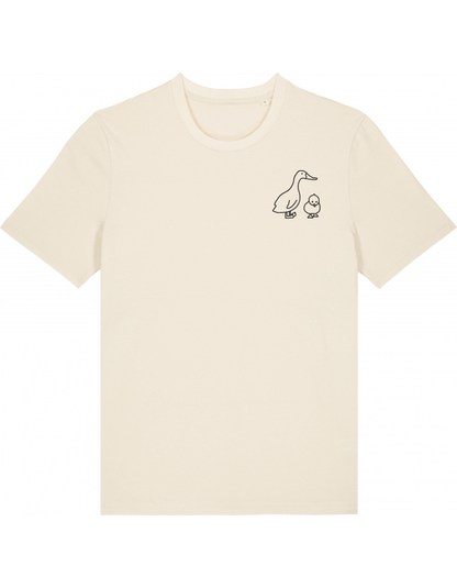 Duck and chick tricou Friends