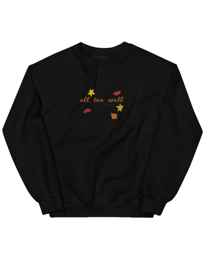 All too well sweatshirt Taylor Swift