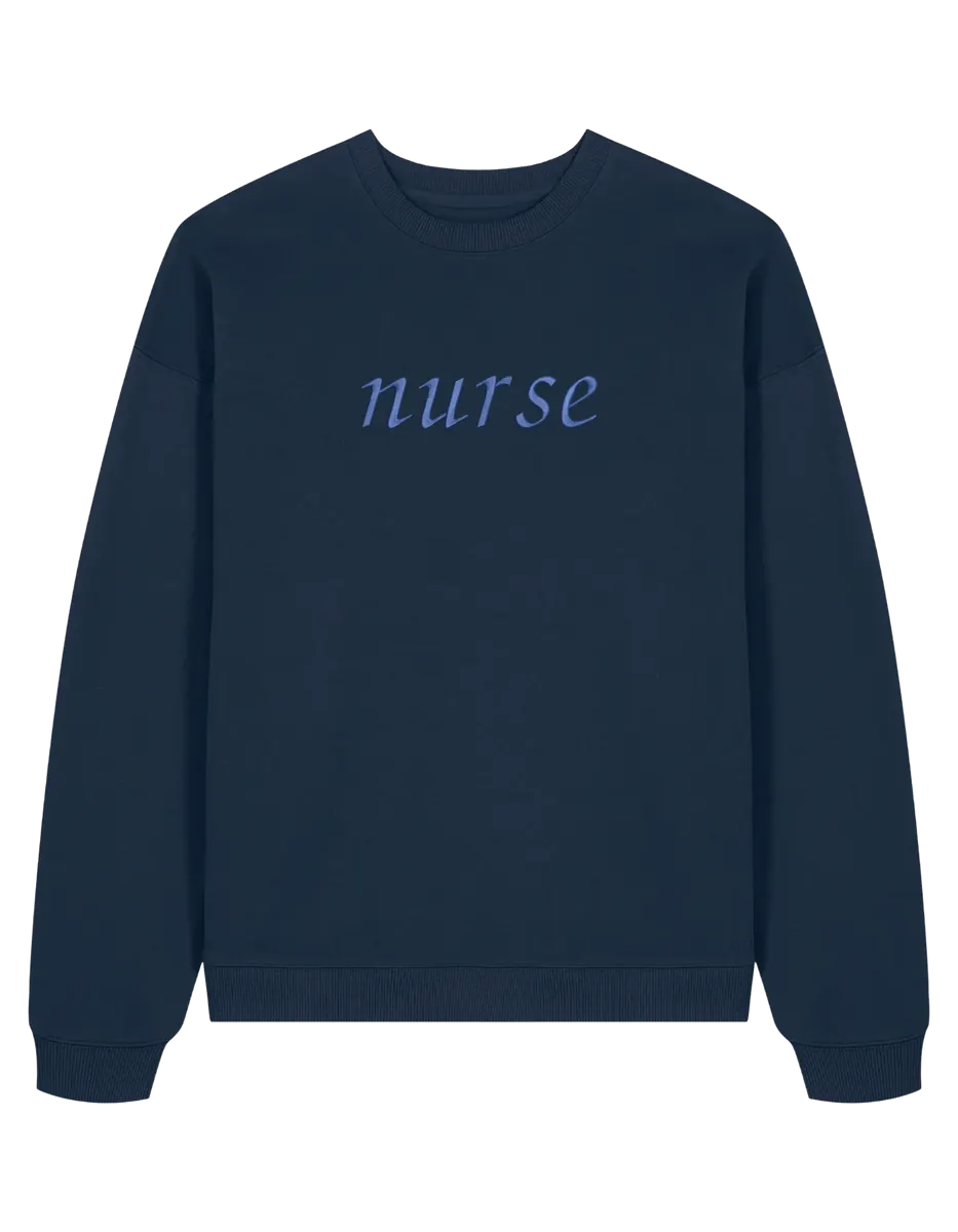 Nurse sweatshirt Medical - Thread Muse