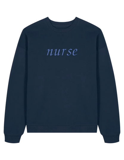 Nurse sweatshirt Medical - Thread Muse