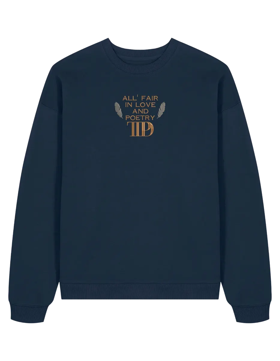 Poetry sweatshirt Taylor Swift - Thread Muse