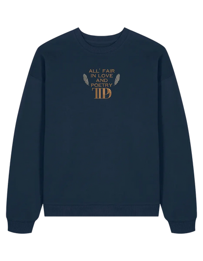 Poetry sweatshirt Taylor Swift - Thread Muse