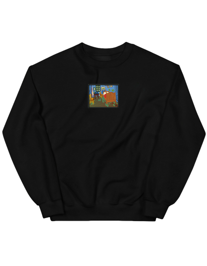 The bedroom Van Gogh sweatshirt Picturi - Thread Muse