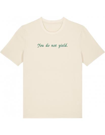 You do not yield tricou Throne of Glass