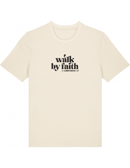 Walk by faith tricou