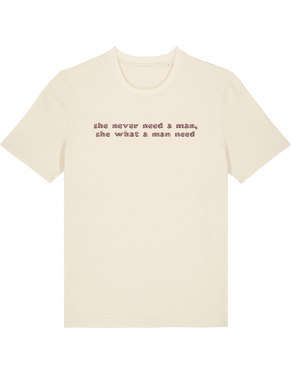 A man need tricou The Weeknd