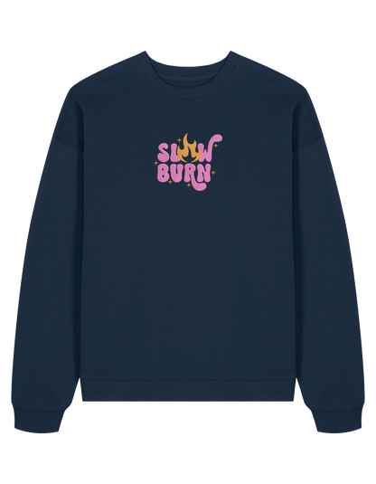 Slow burn sweatshirt bookish