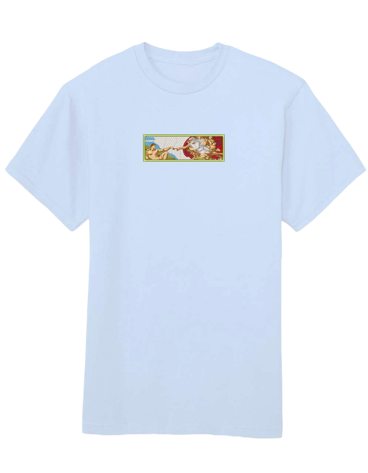 Creation of Adam tricou Picturi