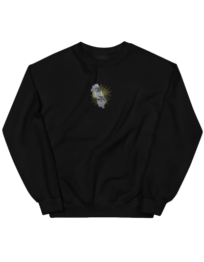Marcus Aurelius sweatshirt Sculpturi - Thread Muse