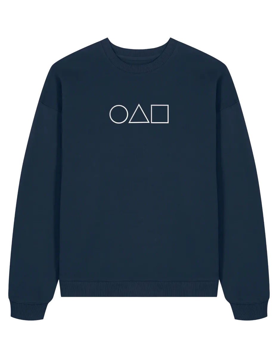 Shapes sweatshirt Squid Game - Thread Muse