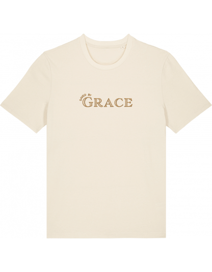 Saved by grace tricou