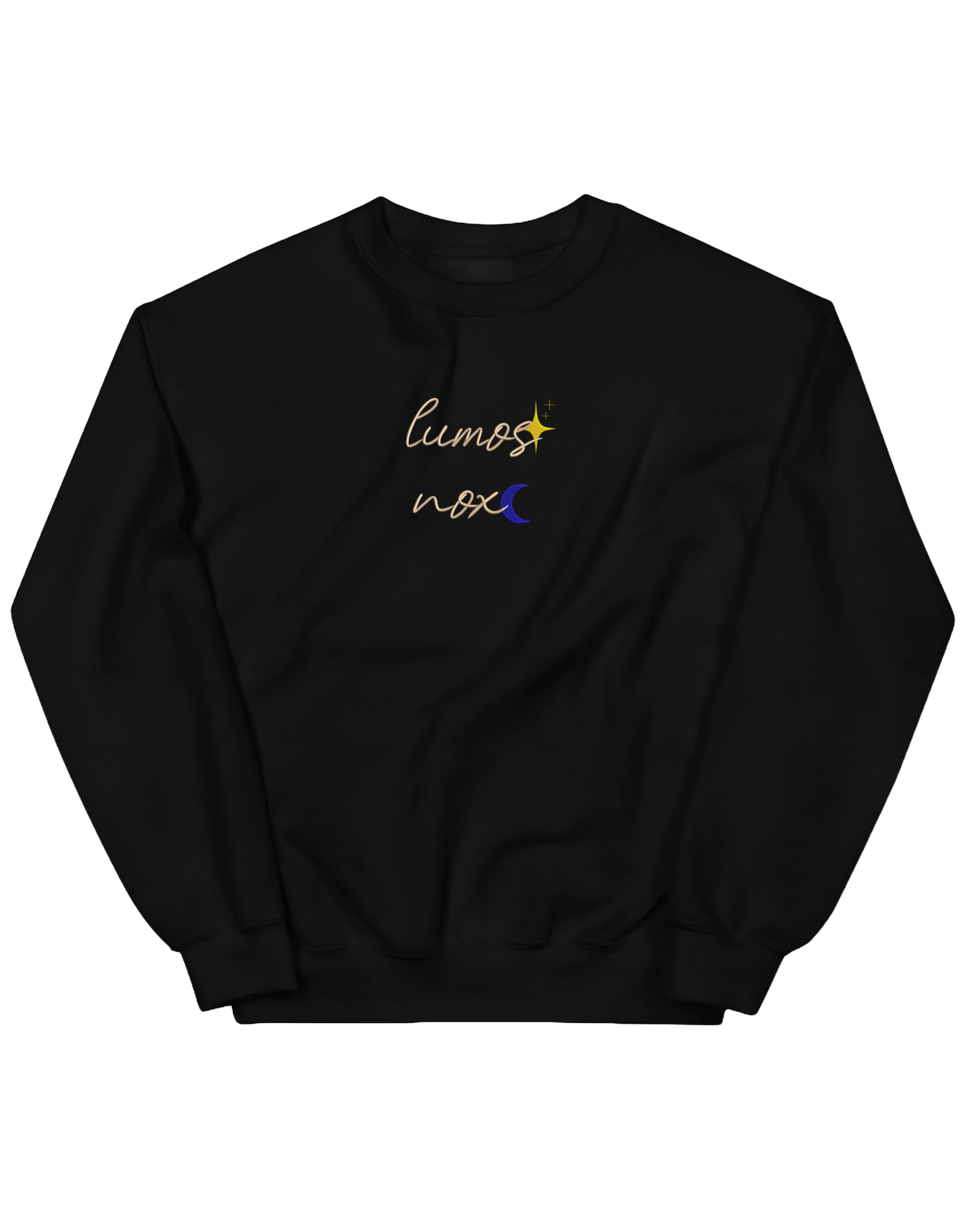 Lumos nox sweatshirt Harry Potter - Thread Muse