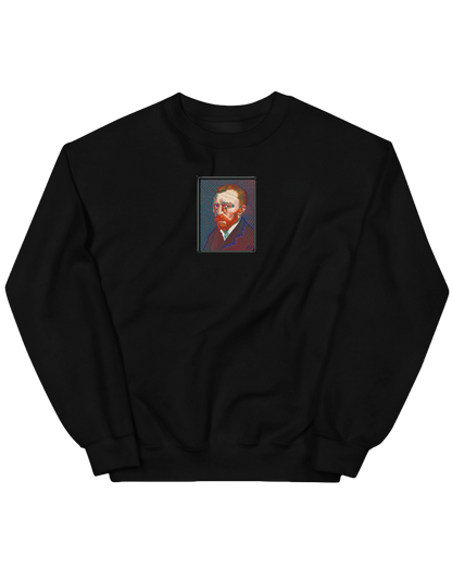 Self portrait Van Gogh sweatshirt Picturi