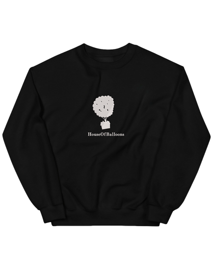 House of balloons sweatshirt