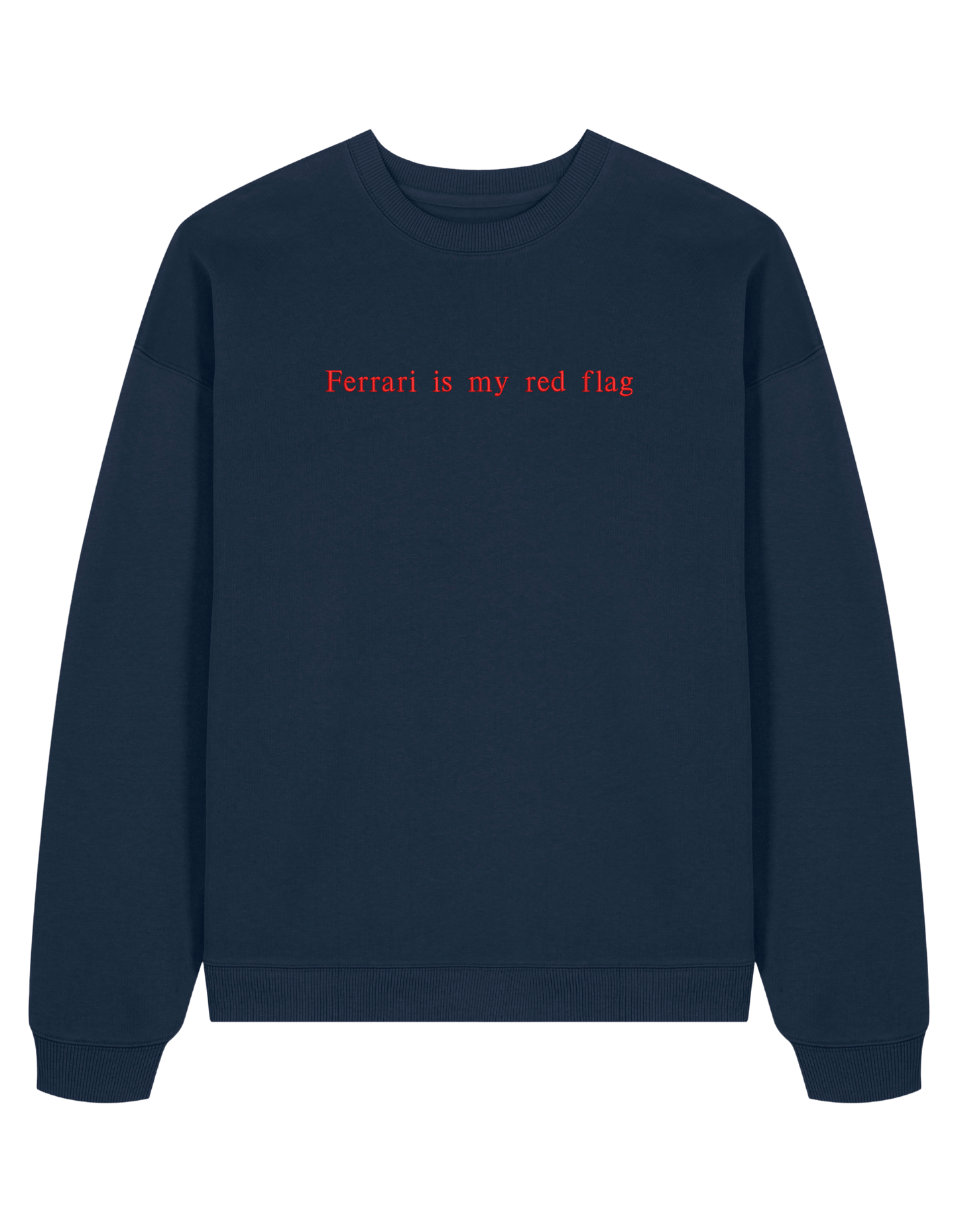 Red flag sweatshirt F1