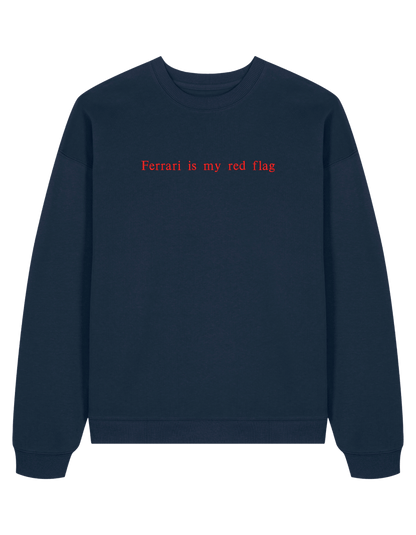 Red flag sweatshirt F1