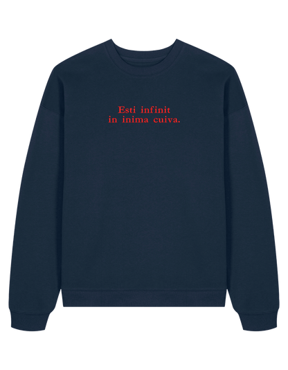 Infinit sweatshirt Girly