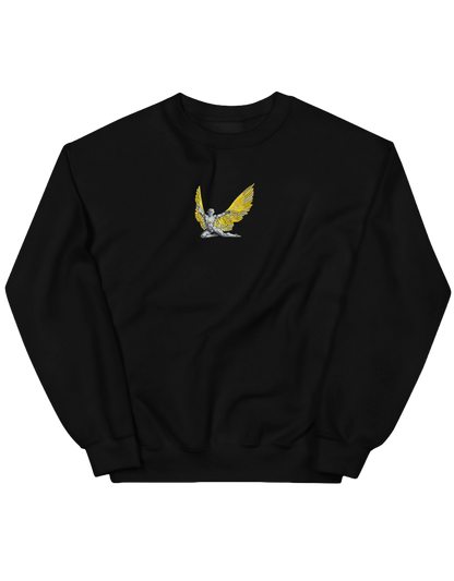 Icarus wings sweatshirt Sculpturi - Thread Muse