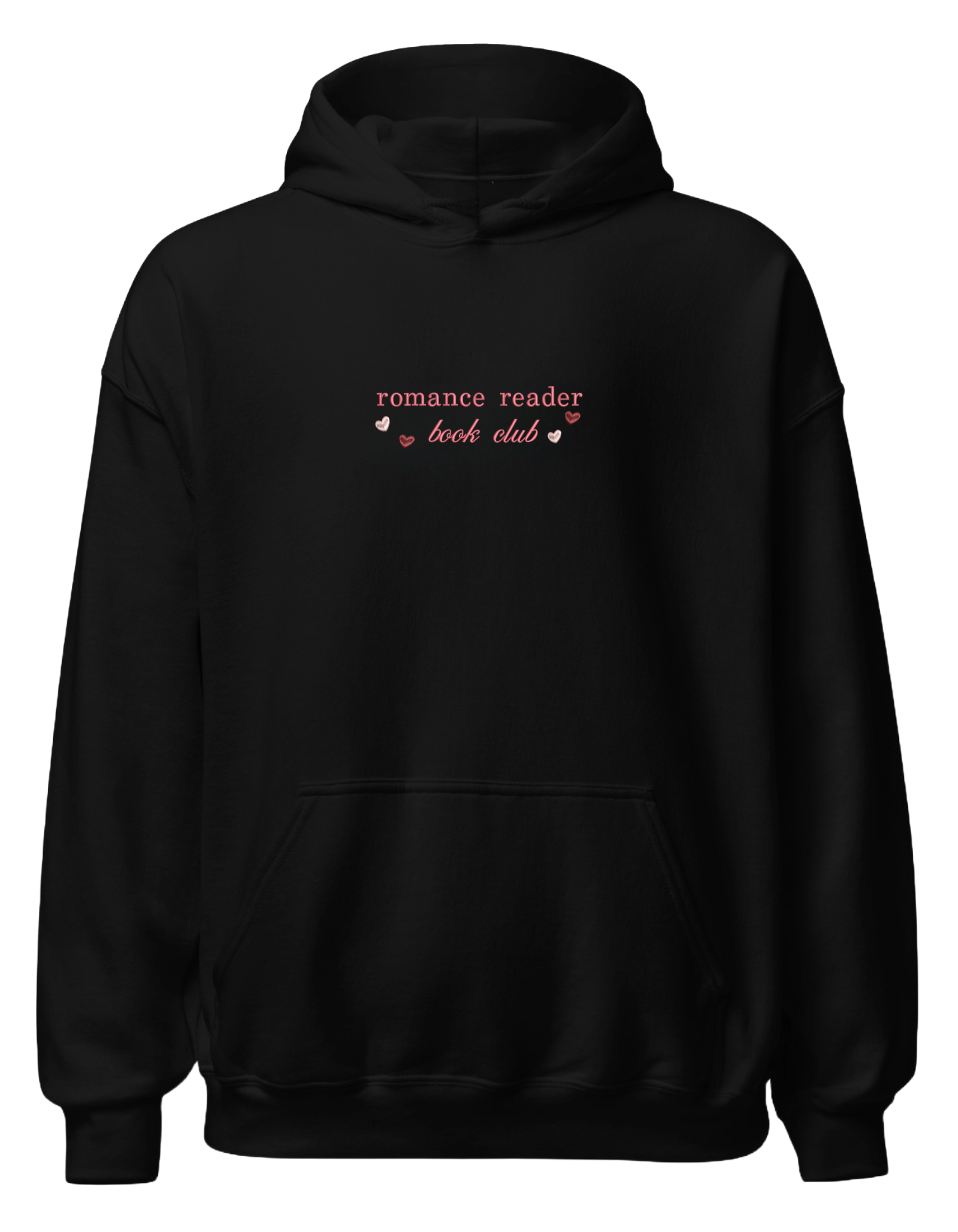 Romance hoodie bookish - Thread Muse