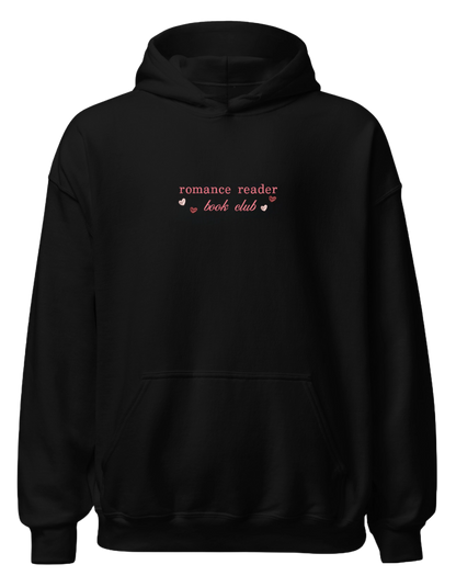 Romance hoodie bookish - Thread Muse