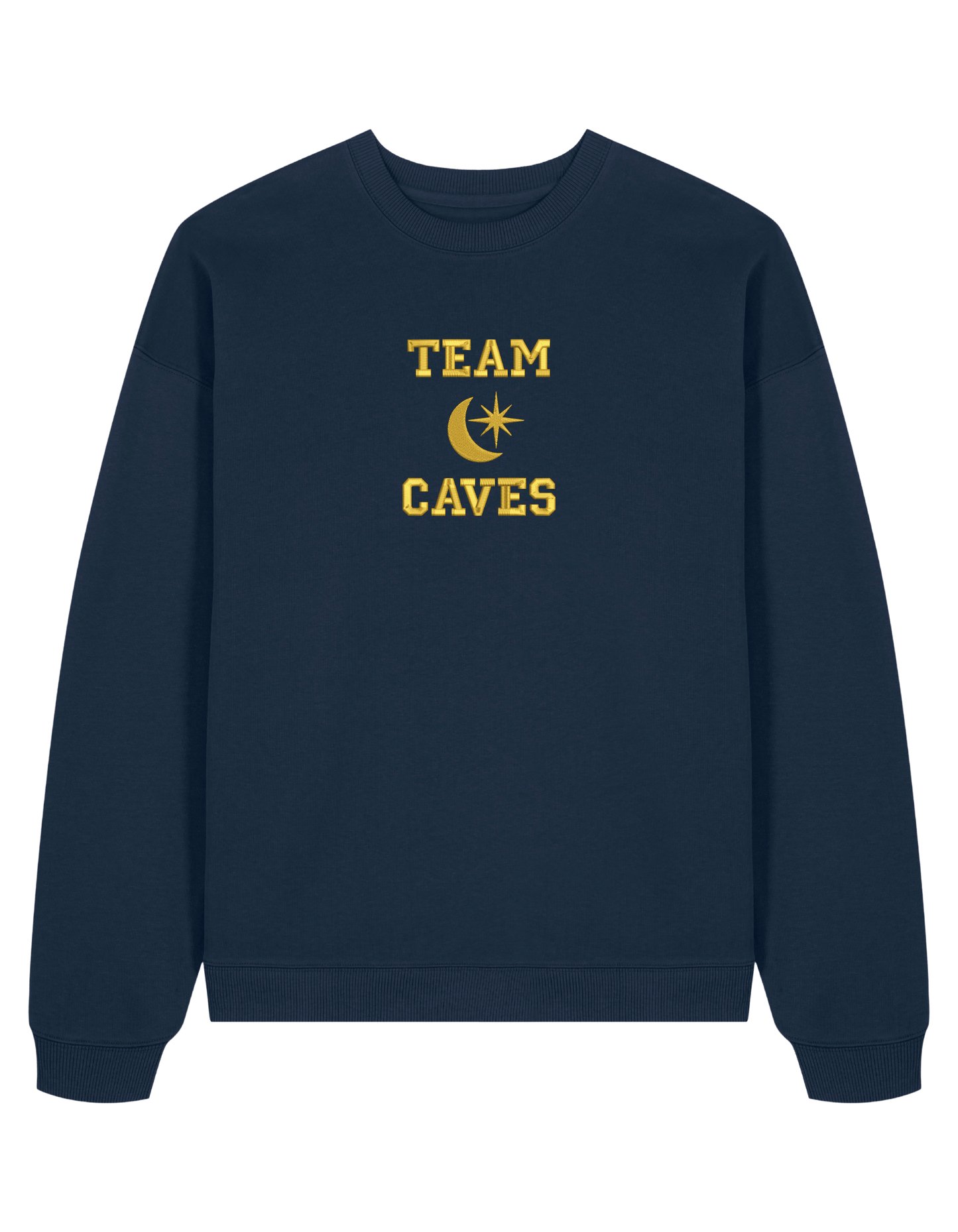 Team caves sweatshirt Crescent City
