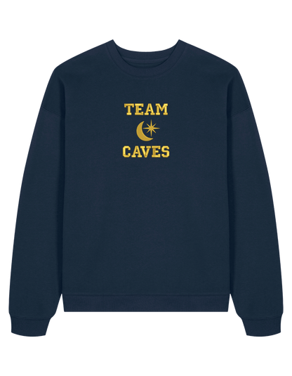 Team caves sweatshirt Crescent City